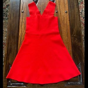 A.L.C. “Ali” Red Dress